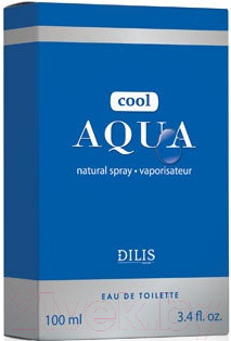 Изображение товара Туалетная вода Dilis Parfum Cool Aqua (100мл)