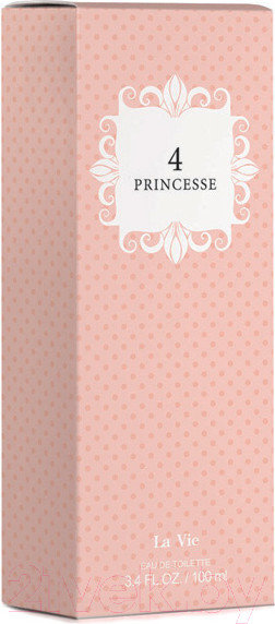 Изображение товара Туалетная вода La Ville 4 Princesse (100мл)