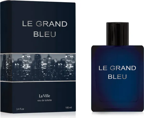 Изображение товара Туалетная вода La Ville Le Grand Bleu (100мл)