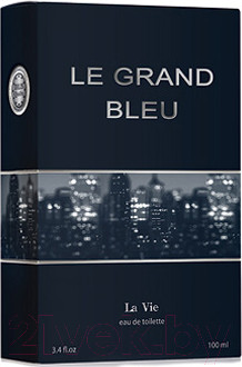Изображение товара Туалетная вода La Ville Le Grand Bleu (100мл)