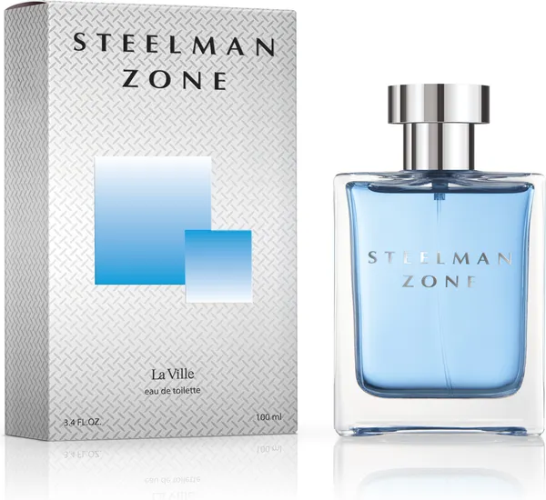 Изображение товара Туалетная вода La Ville Steelman Zone (100мл)