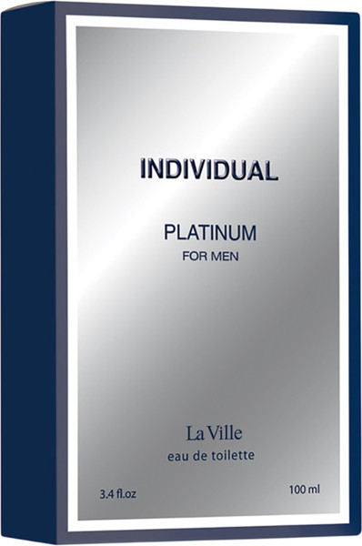 Изображение товара Туалетная вода La Ville Individual Рlatinum (100мл)