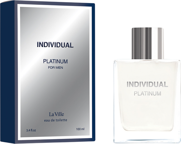 Изображение товара Туалетная вода La Ville Individual Рlatinum (100мл)