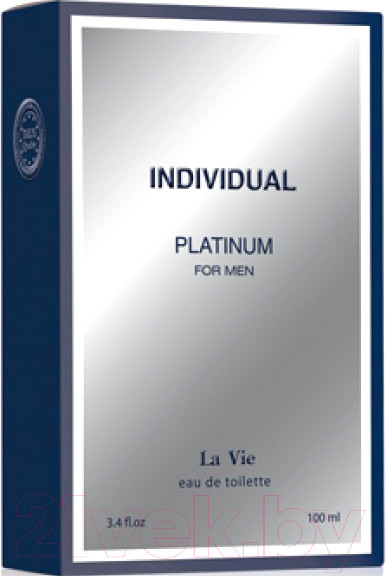 Изображение товара Туалетная вода La Ville Individual Рlatinum (100мл)