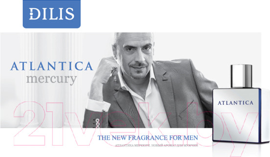 Изображение товара Туалетная вода Dilis Parfum Atlantica Mercury (100мл)