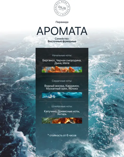Изображение товара Туалетная вода Dilis Atlantica Alpha&Omega (100мл)