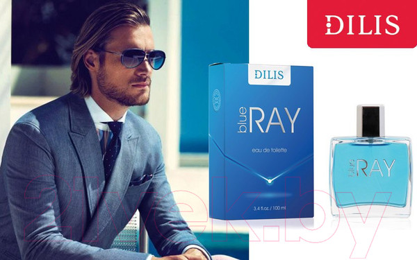 Изображение товара Туалетная вода Dilis Parfum Blue Ray (100мл)