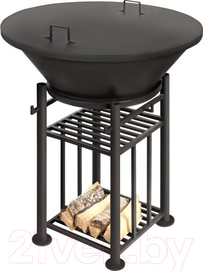 Изображение товара Угольный гриль Везувий Fantastic Grill 700