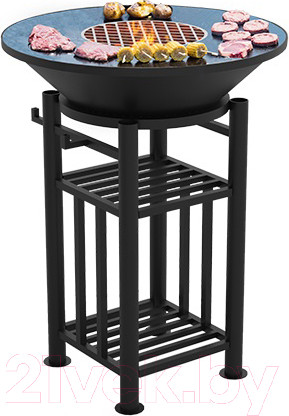 Изображение товара Угольный гриль Везувий Fantastic Grill 700