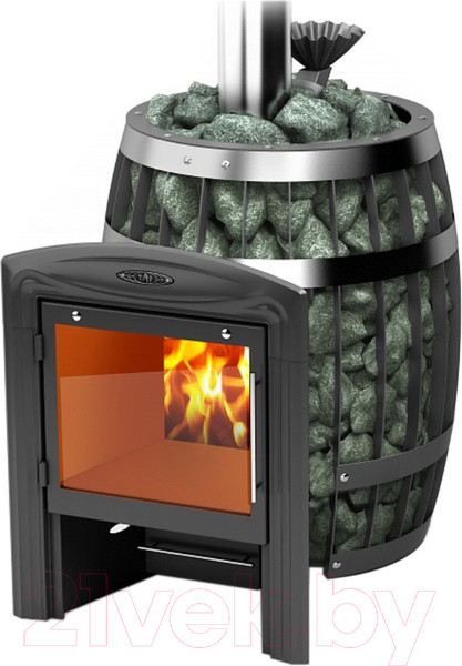 Изображение товара Печь-каменка ТМФ Саяны II Inox Витра ЗК 36003