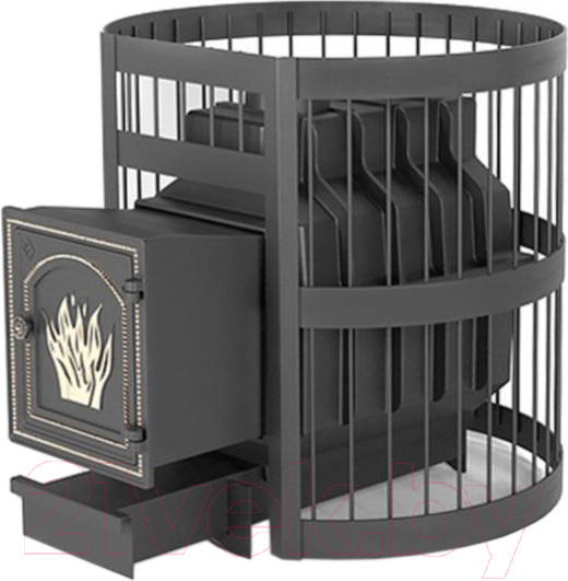 Изображение товара Печь-каменка Везувий Легенда Ретро 24 Стандарт (ДТ-4)