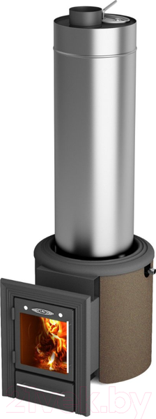 Изображение товара Печь-каменка ТМФ Скоропарка III Inox Люмина Б 35400 (черная бронза)