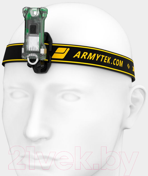 Изображение товара Фонарь Armytek Zippy ES / F06101GR (зеленый)