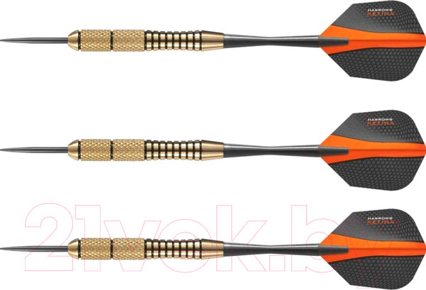 Изображение товара Набор дротиков для дартса Harrows Steeltip Matrix / 842HRED90222