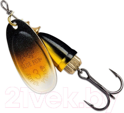 Изображение товара Блесна Blue Fox Northern Lights Vibrax / BFNL2-GL