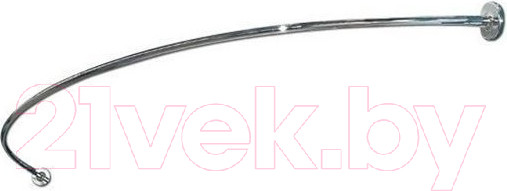 Изображение товара Карниз для ванны Aquatek Дива 150x90 / KARN-0000034 (дуга)