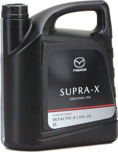 Изображение товара Моторное масло Mazda Original Oil Supra-X 0W20 / 8300771530 (5л)