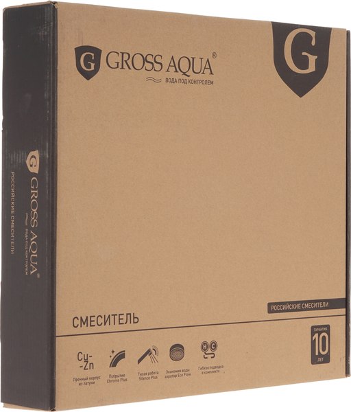 Изображение товара Смеситель Gross Aqua Ecolife 3120609C