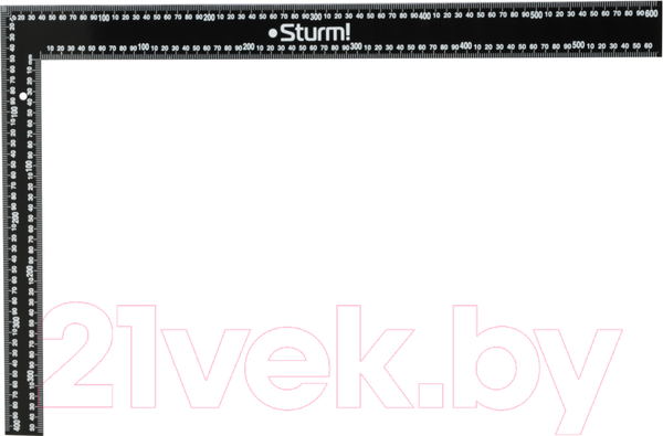 Изображение товара Угольник Sturm! 2020-03-600