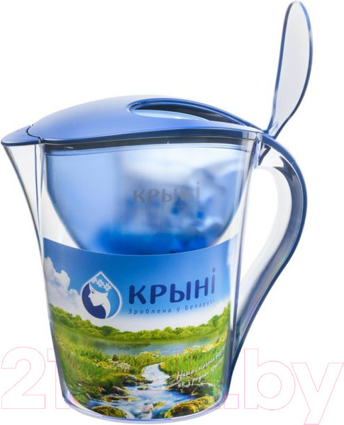 Изображение товара Фильтр-кувшин Крыни Вадавита (синий)