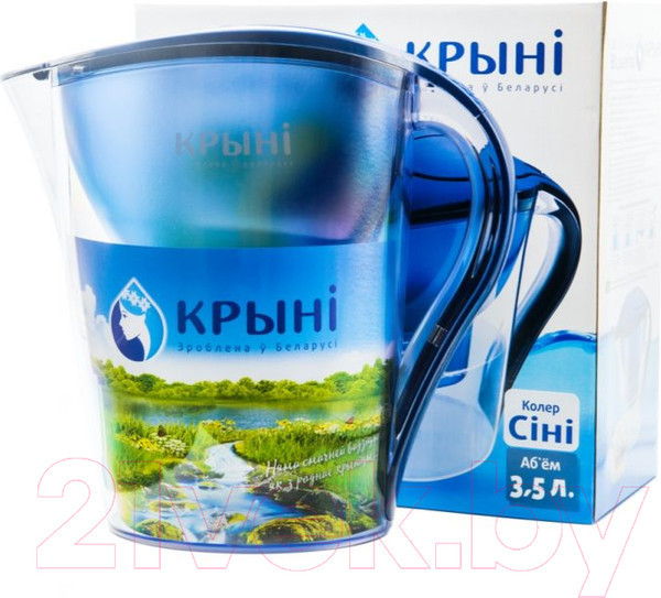 Изображение товара Фильтр-кувшин Крыни Вадавита (синий)