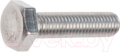 Изображение товара Болт Starfix Шестигранный М8х50 DIN 933 / SM-106815-100 (100шт, нержавеющая сталь А2)