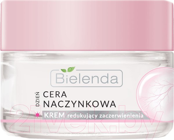 Изображение товара Крем для лица Bielenda Capillary Skin уменьшающий покраснение день (50мл)