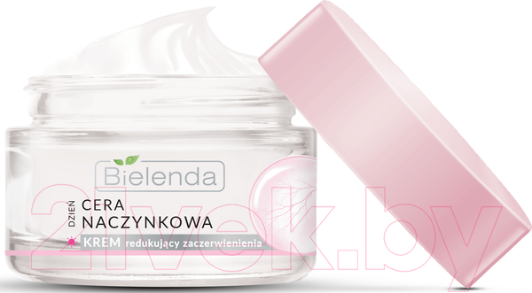 Изображение товара Крем для лица Bielenda Capillary Skin уменьшающий покраснение день (50мл)
