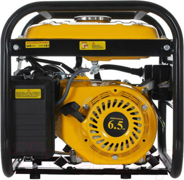 Изображение товара Бензиновый генератор EUROLUX G3600A (64/1/37)