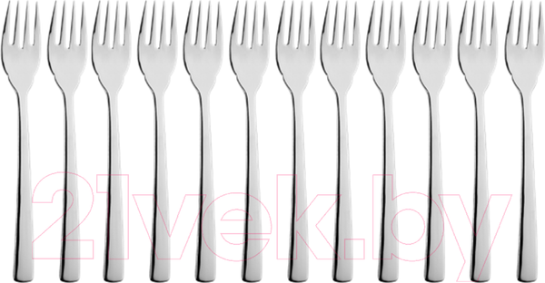 Изображение товара Набор вилок для закусок SOLA Capri / 11CAPP024 (12шт)
