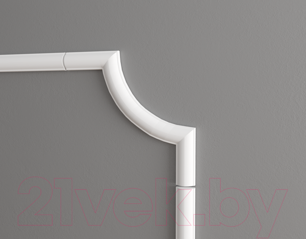 Изображение товара Молдинг Decor-Dizayn C1-130А гладкий (105x105x8)