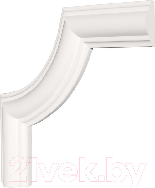 Изображение товара Молдинг Decor-Dizayn C1-DD35 гладкий (115x115x12)