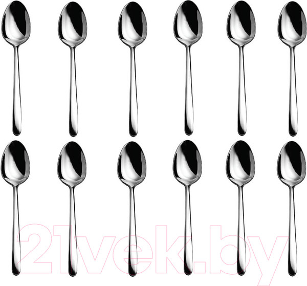 Изображение товара Набор кофейных ложек SOLA Donau / 11DONA307 (12шт)