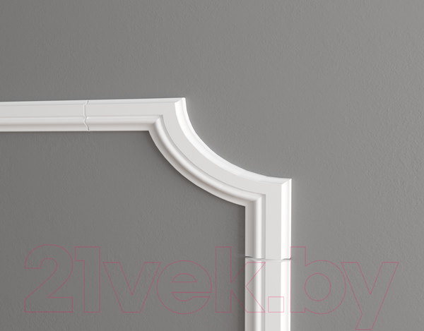 Изображение товара Молдинг Decor-Dizayn C1-DD603 гладкий (150x150x10)