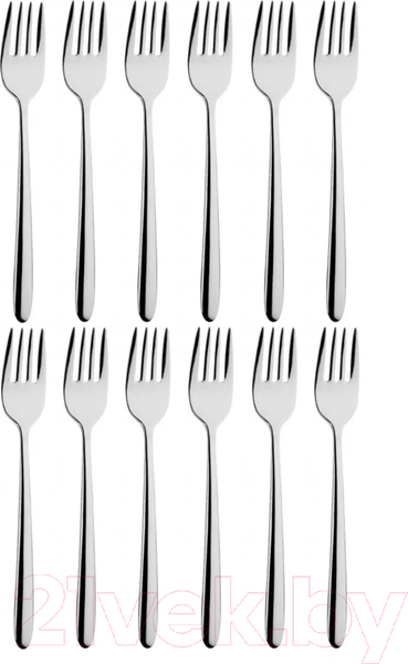 Изображение товара Набор десертных вилок SOLA Donau / 11DONA404 (12шт)