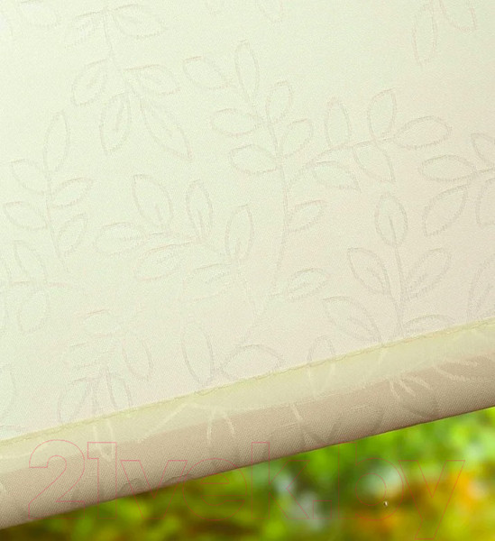 Изображение товара Рулонная штора Lm Decor Сакура LM 43-01C 140x170 (светло-бежевый)