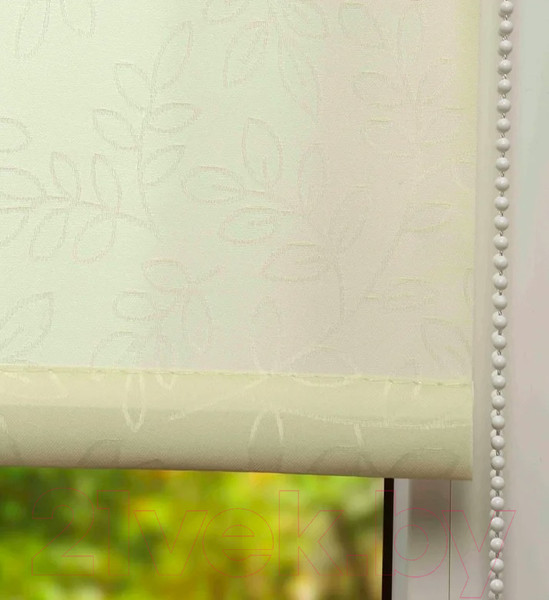 Изображение товара Рулонная штора Lm Decor Сакура LM 43-01C 180x185 (светло-бежевый)