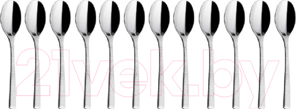 Изображение товара Набор кофейных ложек SOLA Hermitage / 11HERM307 (12шт)