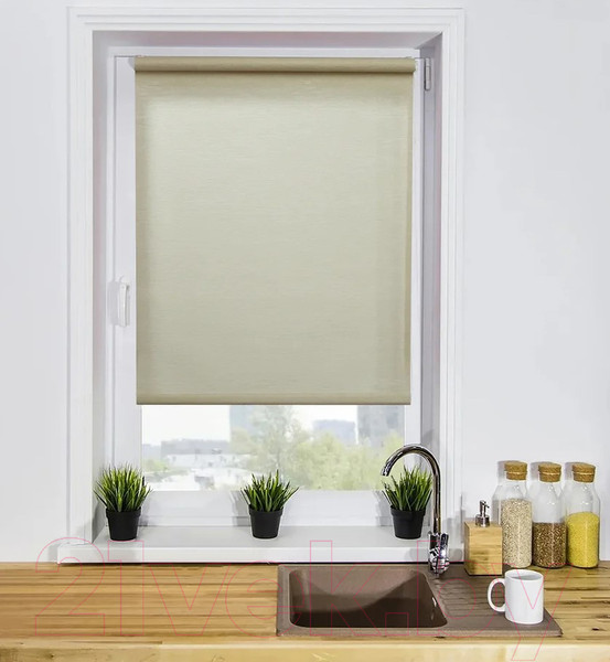 Изображение товара Рулонная штора Lm Decor Венеция LM 47-01C 200x185 (серый)