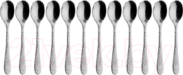 Изображение товара Набор чайных ложек SOLA Lima / 11LIMA302 (12шт)