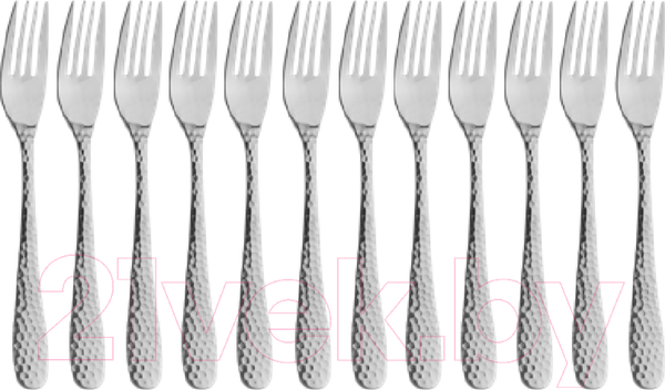 Изображение товара Набор десертных вилок SOLA Lima / 11LIMA404 (12шт)
