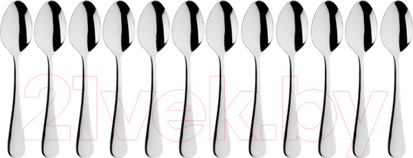 Изображение товара Набор ложек для закусок SOLA Livorno / 11LIVO012 (12шт)