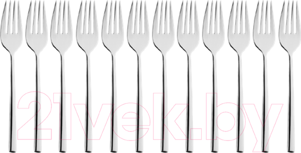 Изображение товара Набор десертных вилок SOLA Luxor / 11LUXO404 (12шт)