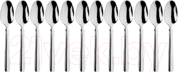 Изображение товара Набор кофейных ложек SOLA Palermo / 11PALP307 (12шт)