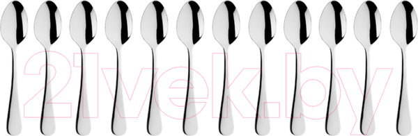 Изображение товара Набор ложек для закусок SOLA Valore / 31VALO012 (12шт)