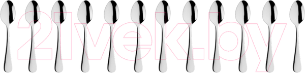 Изображение товара Набор кофейных ложек SOLA Valore / 31VALO307 (12шт)