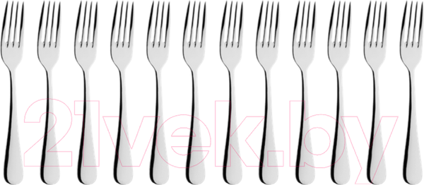Изображение товара Набор вилок для закусок SOLA Valore / 31VALO022 (12шт)