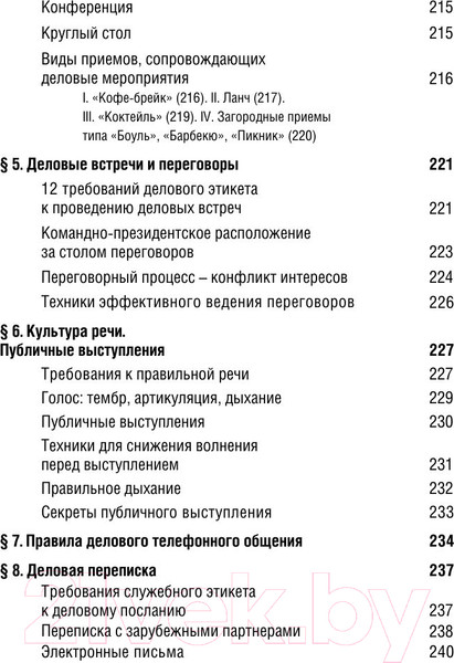 Изображение товара Книга АСТ Все про этикет. Полный свод правил светского и делового общения (Белоусова Т.)