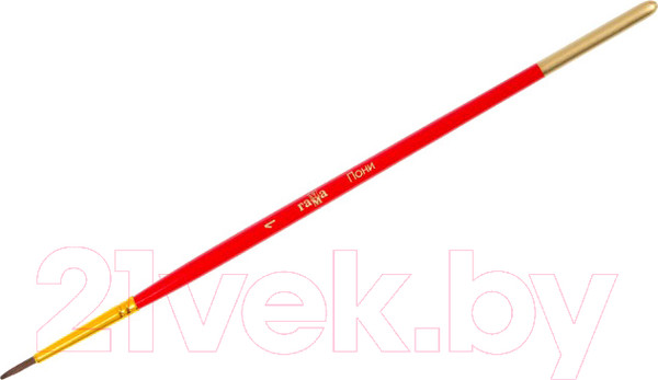 Изображение товара Кисть для рисования ГАММА Пони №1 / 280618.04.01