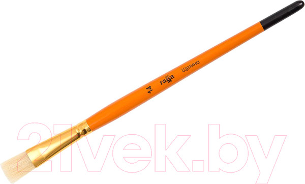 Изображение товара Кисть для рисования ГАММА Щетина №14 / 280618.06.014